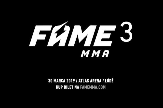 Fame MMA 3 - gdzie oglądać online?