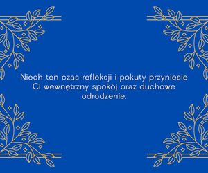 Wyjątkowe kartki na Środę Popielcową dla rodziny. Duży wybór obrazków z mądrymi pozdrowieniami na początek Wielkiego Postu [POPIELEC 2025]