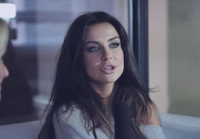 Natalia Siwiec w reklamie tuszu