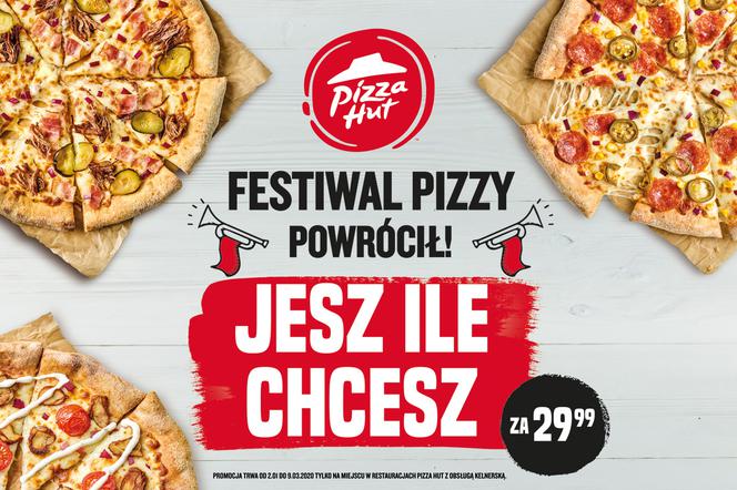 Festiwal Pizzy w Pizza Hut