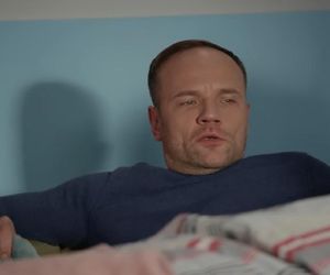 Pierwsza miłość odc. 4021. Janek (Maciej Mikołajczyk)