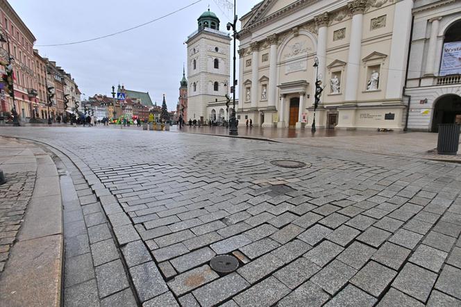 Drogowcy wybrali wykonawcę remontu Krakowskiego Przedmieścia. Potrwa 8 miesięcy!