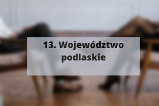 W których województwach w Polsce rozwodzi się najwięcej osób? Najnowsze dane GUS [LISTA]