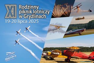 Atrakcje na niebie i na ziemi. Lotniczy weekend w Gryźlinach [HARMONOGRAM PIKNIKU]