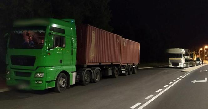Za ciężkie transporty drogowe
