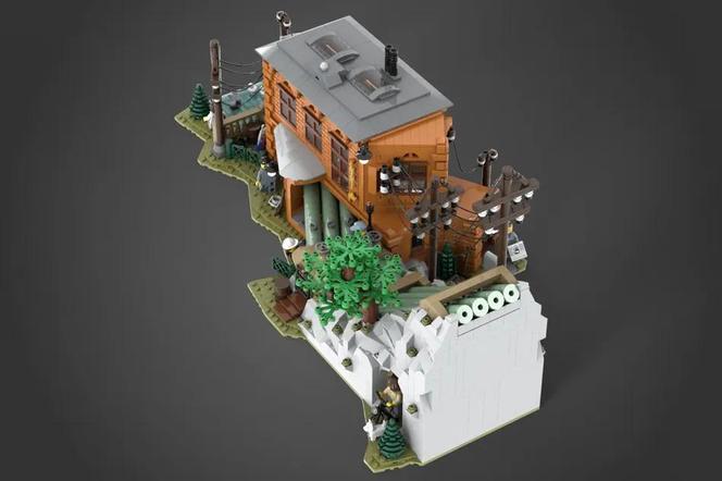 LEGO Ideas ELEKTROWNIA WODNA