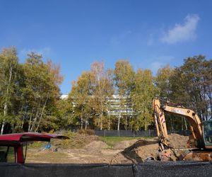 Wojewódzka Stacja Pogotowia Ratunkowego w Żorach. Wystartowała budowa.