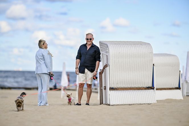 Katarzyna Niezgoda i Paweł Markiewicz przyłapani na czułościach