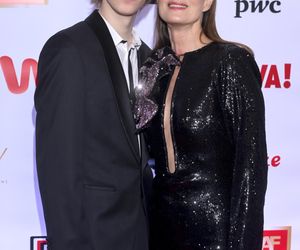 Franciszek Englert, Maja Ostaszewska