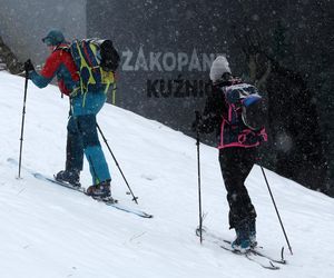 Powrót zimy na Podhalu