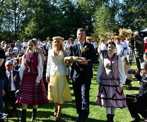 Tłumy na dożynkach w Olsztynku. Zobacz, jak wyglądało tegoroczne święto plonów