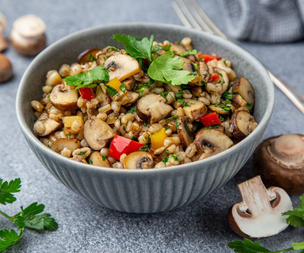 kaszotto z warzywami