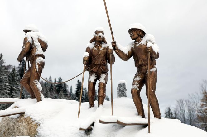 Zakopane zasypane śniegiem