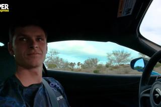 Hurkacz woził nas McLarenem po Stanach Zjednoczonych!