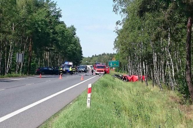 Do wypadku doszło na DK 10 na wysokości Solca Kujawskiego