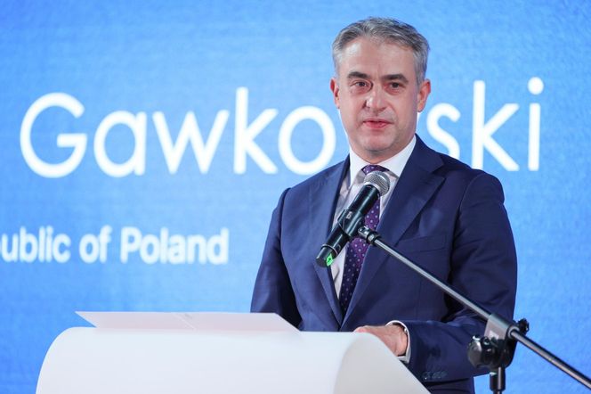 Krzysztof Gawkowski na otwarciu ECSC