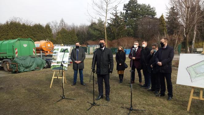 W Katowicach powstanie nowy park. Będzie tu wieża widokowa, miejsce do grillowania i... pomosty