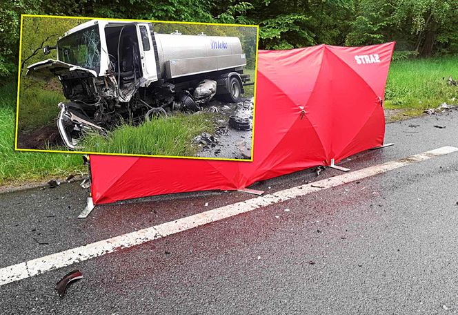 Młody mężczyzna zginął tragicznie w wypadku w powiecie kolskim