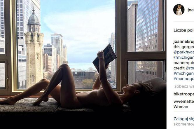 Joanna Krupa nago
