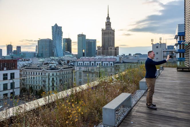 Warszawa - Wolf Marszałkowska - debata Architektury