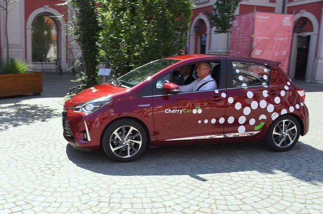 Samochó miejski w Poznaniu