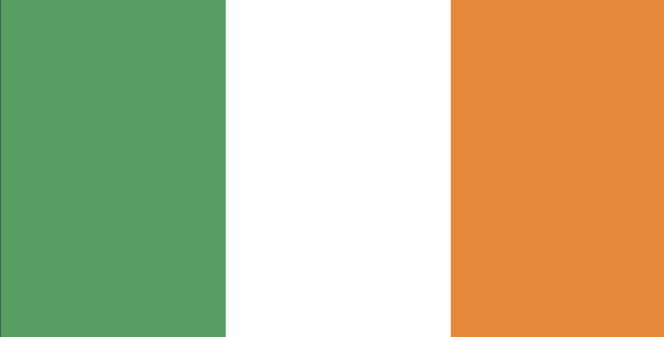 8.Irlandia - przeciętna emerytura 1152 euro netto (5334,25 zł wg. kursu na 21.04.2022)
