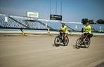 Rowerowa stolica Polski na stadionie 