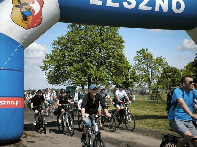 Rowerowa majówka w Lesznie 