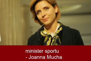 minister sportu - Joanna Mucha