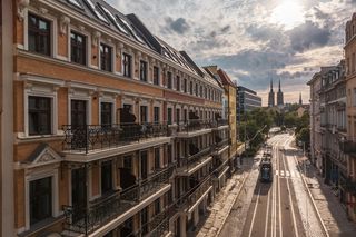 Życie w Architekturze 2025. Rewitalizacja zespołu kamienic. Adamiczka.Broma sp. z o.o.