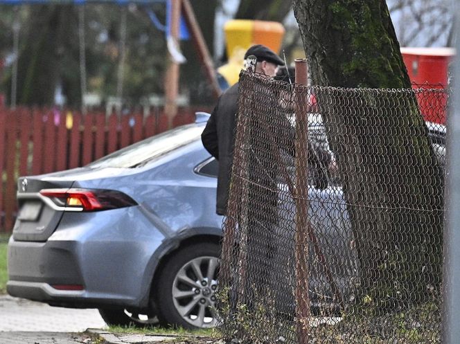 Antoni Macierewicz przesiadł się do taksówki 