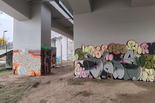 Nowe graffiti w Krakowie