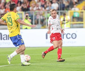 Ronaldinho na Stadionie Śląskim w meczu gwiazd Polska - Brazylia