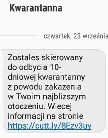 Mieszkańcy Łodzi i regionu dostali sms-y o kwarantannie! Uwaga!