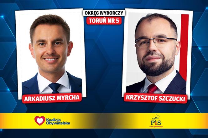 Wybory 2023. Pojedynki „jedynek” PO i PiS. Oni zmierzą się w okręgach