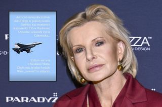 Łamiące serce słowa Joanny Racewicz po katastrofie F-16 w Radomiu. Dziennikarka całym sercem z Bliskimi Pilota