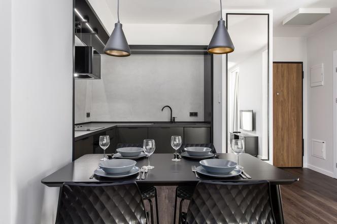 Minimalistyczny apartament w Gdańsku