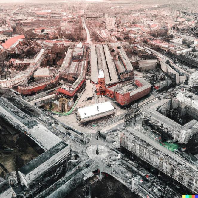 Jak wyobraża sobie Gliwice przyszłości sztuczna inteligencja? Będziecie zaskoczeni