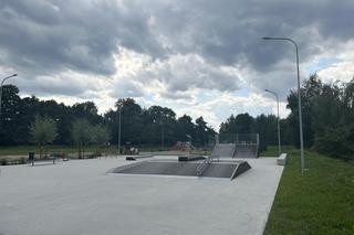 Skatepark w Dąbiu