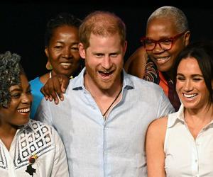 Gorący taniec Meghan Markle i księcia Harry'ego! Co za pląsy!