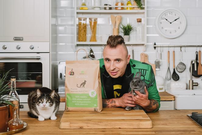 Czadoman kupił fabrykę i produkuje ekologiczny żwirek dla kotów 
