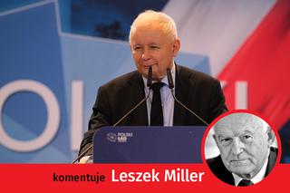 „To co robi Kaczyński jest niemoralne”. Miller przywalił. „Prosto z lewej”