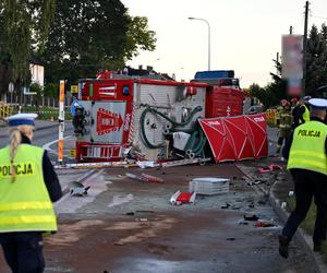 Śmiertelny wypadek w Żukowie. Nie żyje dwoje strażaków-ochotników