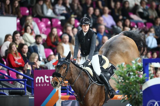 Cavaliada na Torwarze 2025. Reprezentantka Czech triumfuje w Warszawie