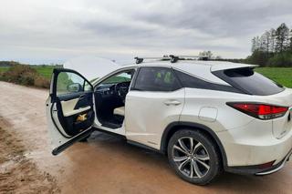 Akcja policji koło Łomży