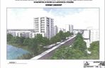 Planowany 38-metrowy blok na osiedlu Mickiewicza w Białymstoku