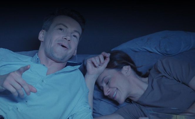 M jak miłość odc. 1874. Martyna (Magdalena Turczeniewicz), Jakub Karski (Krzysztof Kwiatkowski)