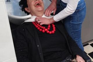 Joanna Senyszyn u fryzjera zrobiła się na bóstwo