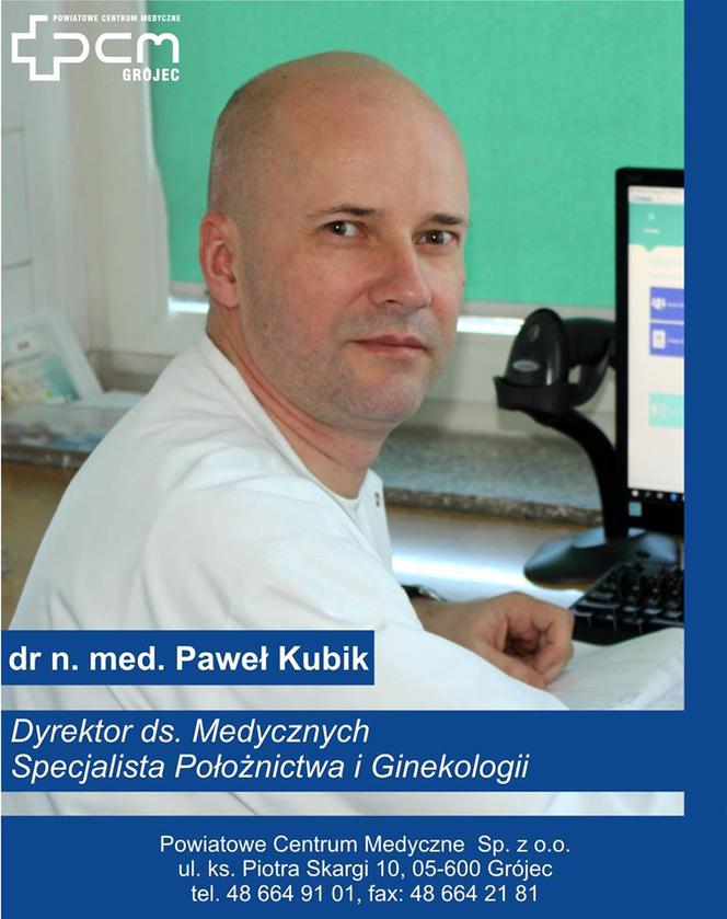 Doktor Paweł Kubik