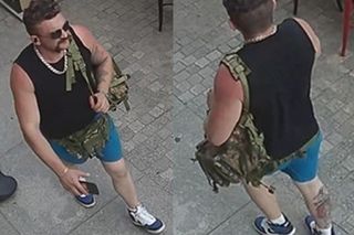 Mężczyzna poszukiwany przez policję. Opublikowali zdjęcia